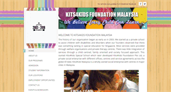 Desktop Screenshot of kits4kidsmy.org